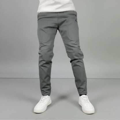 Tommaso | Pantalones cargo elásticos premium