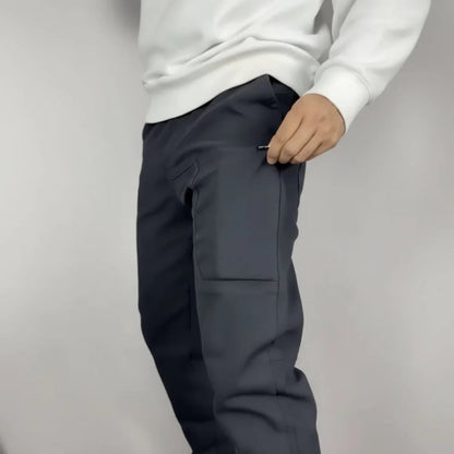 Tommaso | Pantalones cargo elásticos premium