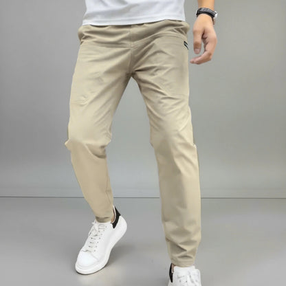 Tommaso | Pantalones cargo elásticos premium