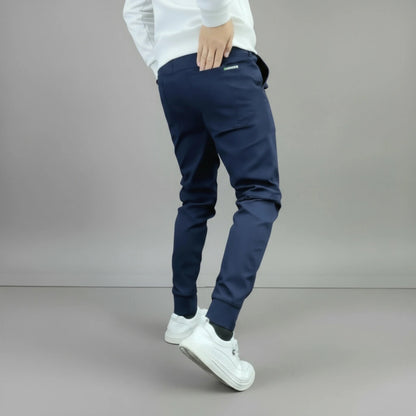 Tommaso | Pantalones cargo elásticos premium