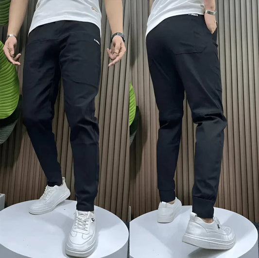 Tommaso | Pantalones cargo elásticos premium