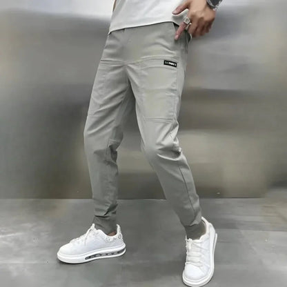 Tommaso | Pantalones cargo elásticos premium