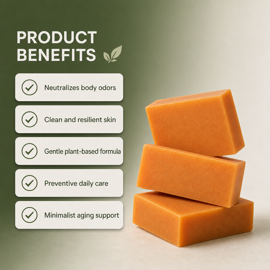 Yuzen Japanese Persimmon Soap