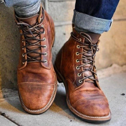 Christian | Botas de piel de primera calidad
