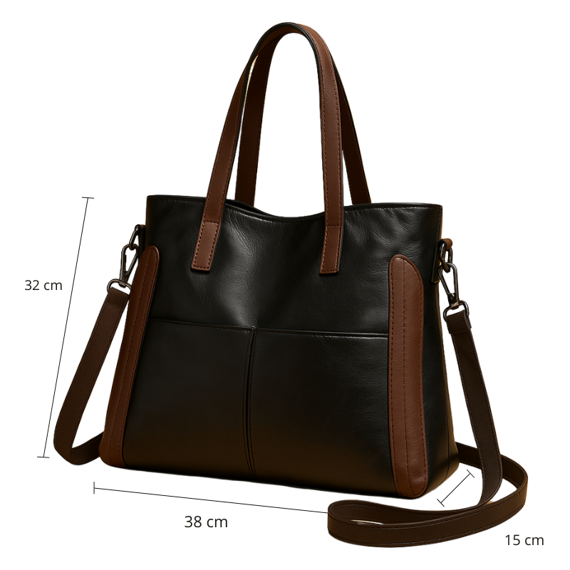 Veloura™ | Bolso Annelin Clásico De Piel Vegana 