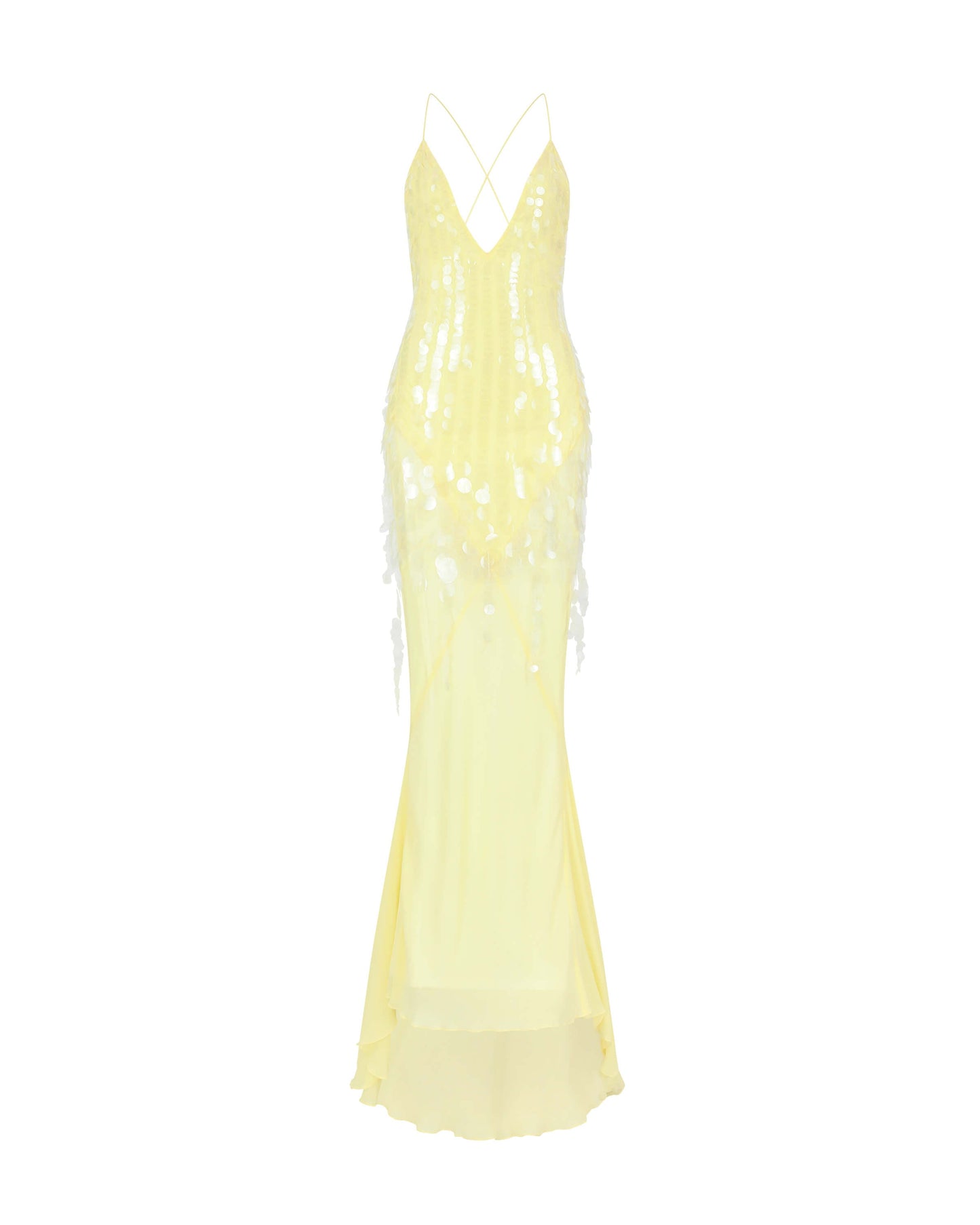 Nisari™ | Vestido con gargantilla floral