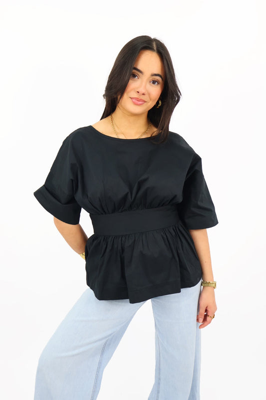 Elysian™ | Blusa relajada y ceñida