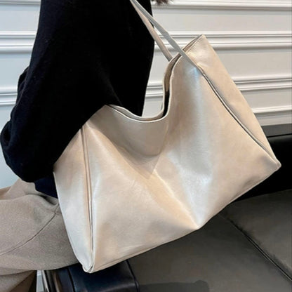 Amara - Bolso de piel retro
