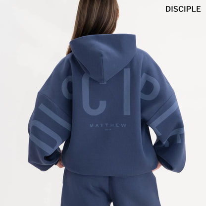 Sudadera con capucha esencial GLO Faith Statement
