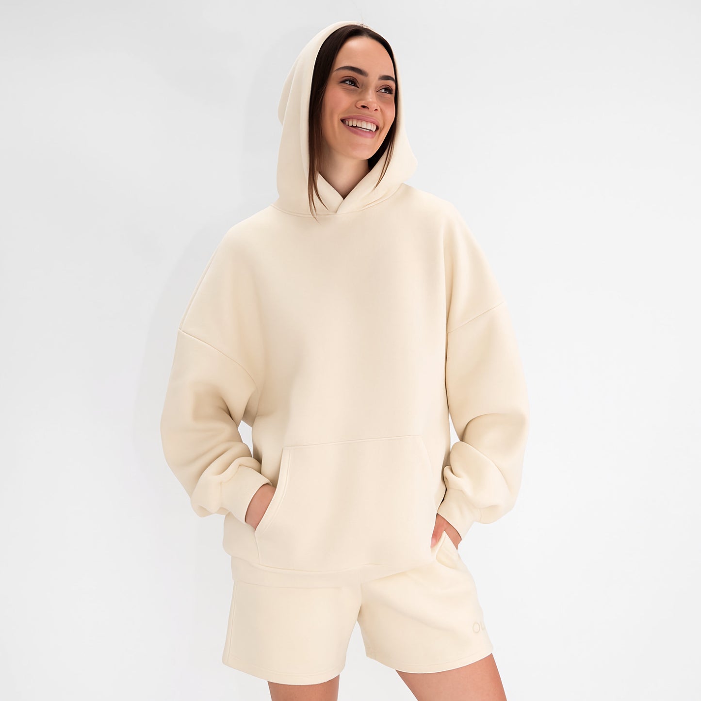 Sudadera con capucha esencial GLO Faith Statement