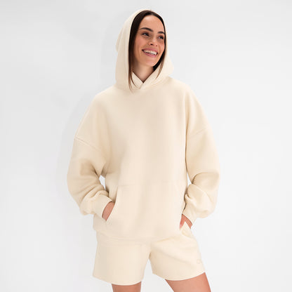 Sudadera con capucha esencial GLO Faith Statement