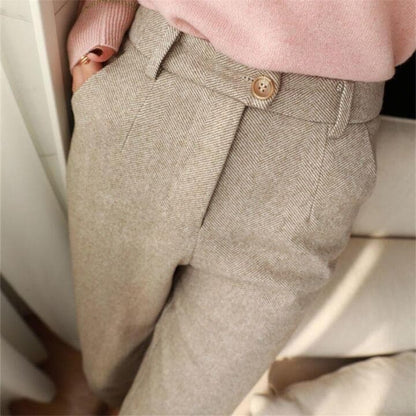 Novaro | Pantalones modernos de corte ajustado