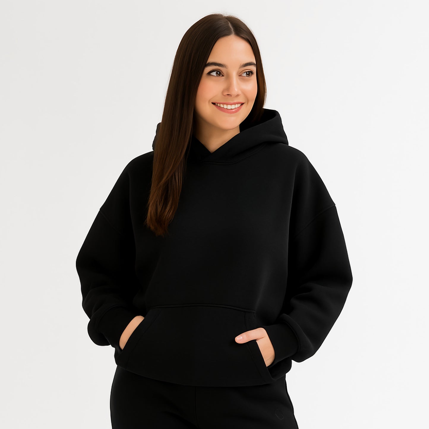 Sudadera con capucha esencial GLO Faith Statement