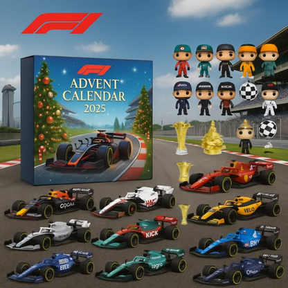 Calendario de Adviento Racing Legends 2025 – Edición limitada 
