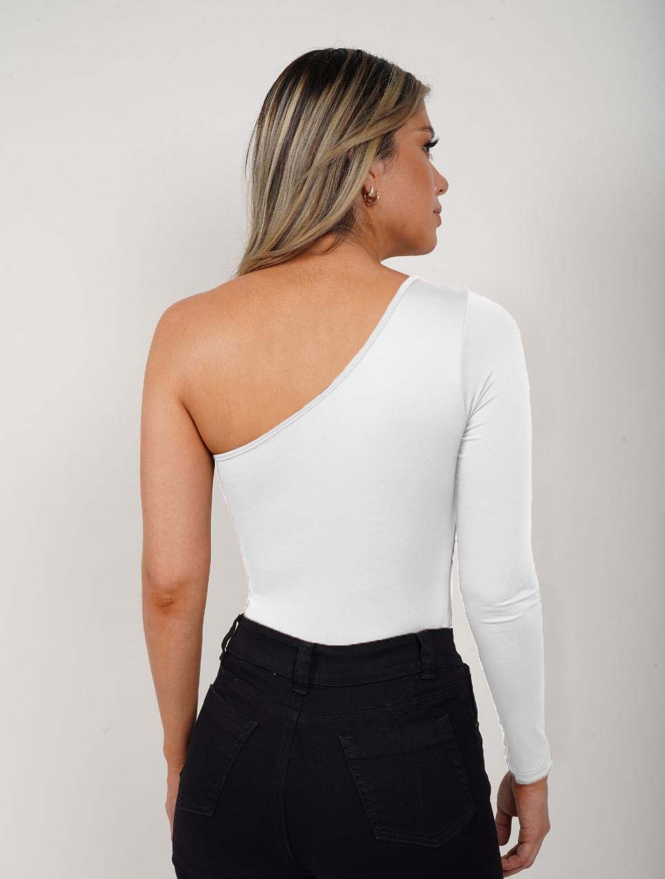 Deravyn™ | Body de un solo hombro