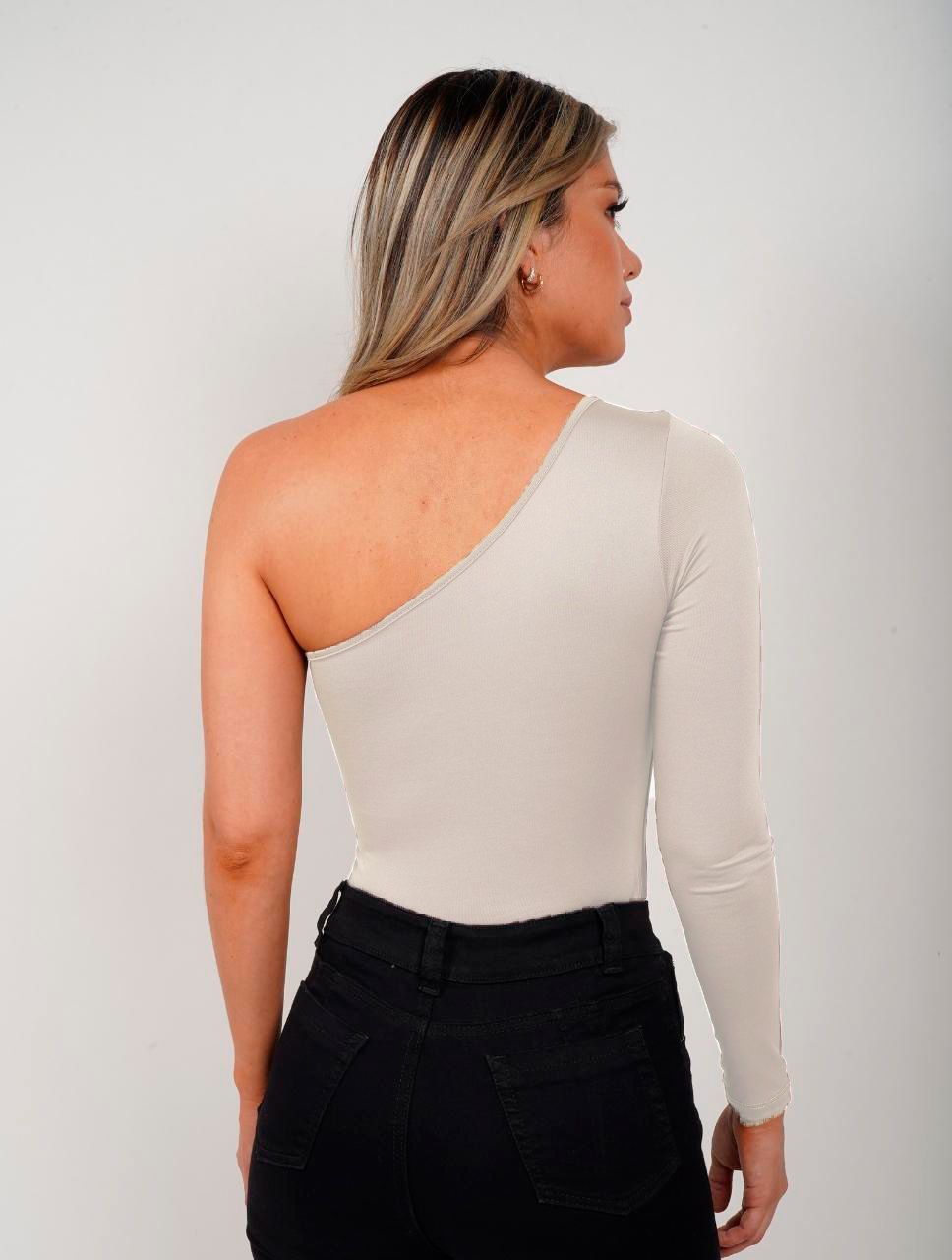 Deravyn™ | Body de un solo hombro