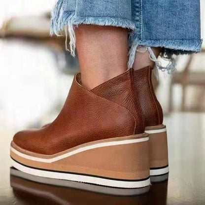 Elara™ - Botines con plataforma Elevate