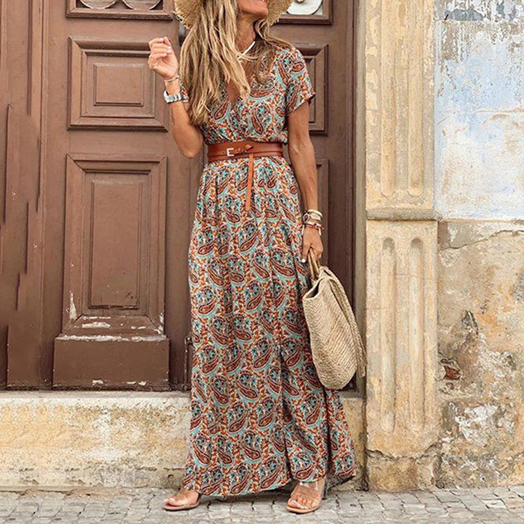 Luzie | Vestido bohemio con estilo chic