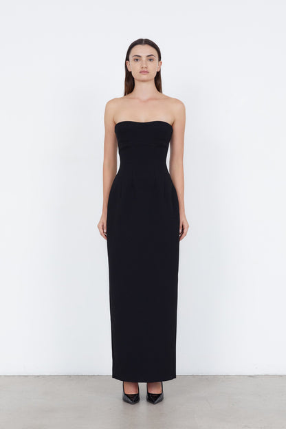 Coriva™ | Vestido largo sin tirantes 