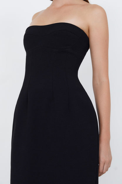 Coriva™ | Vestido largo sin tirantes 