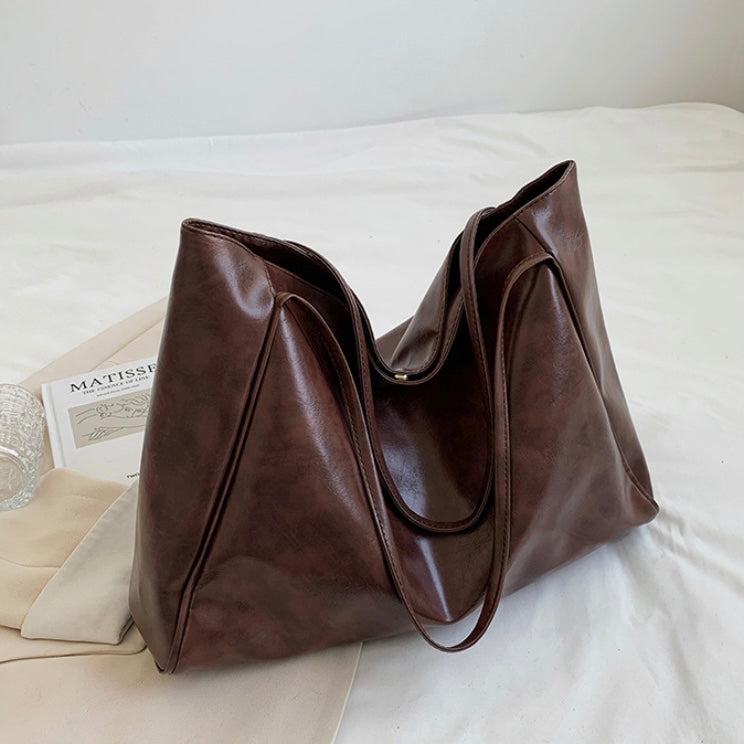 Amara - Bolso de piel retro