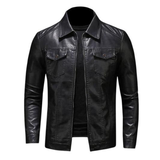 Frío - Chaqueta de cuero