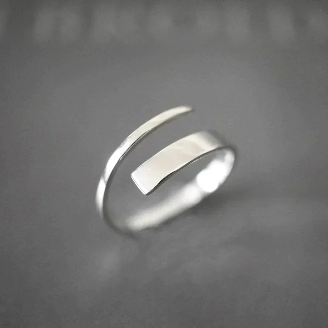 Anillo de plata vintage