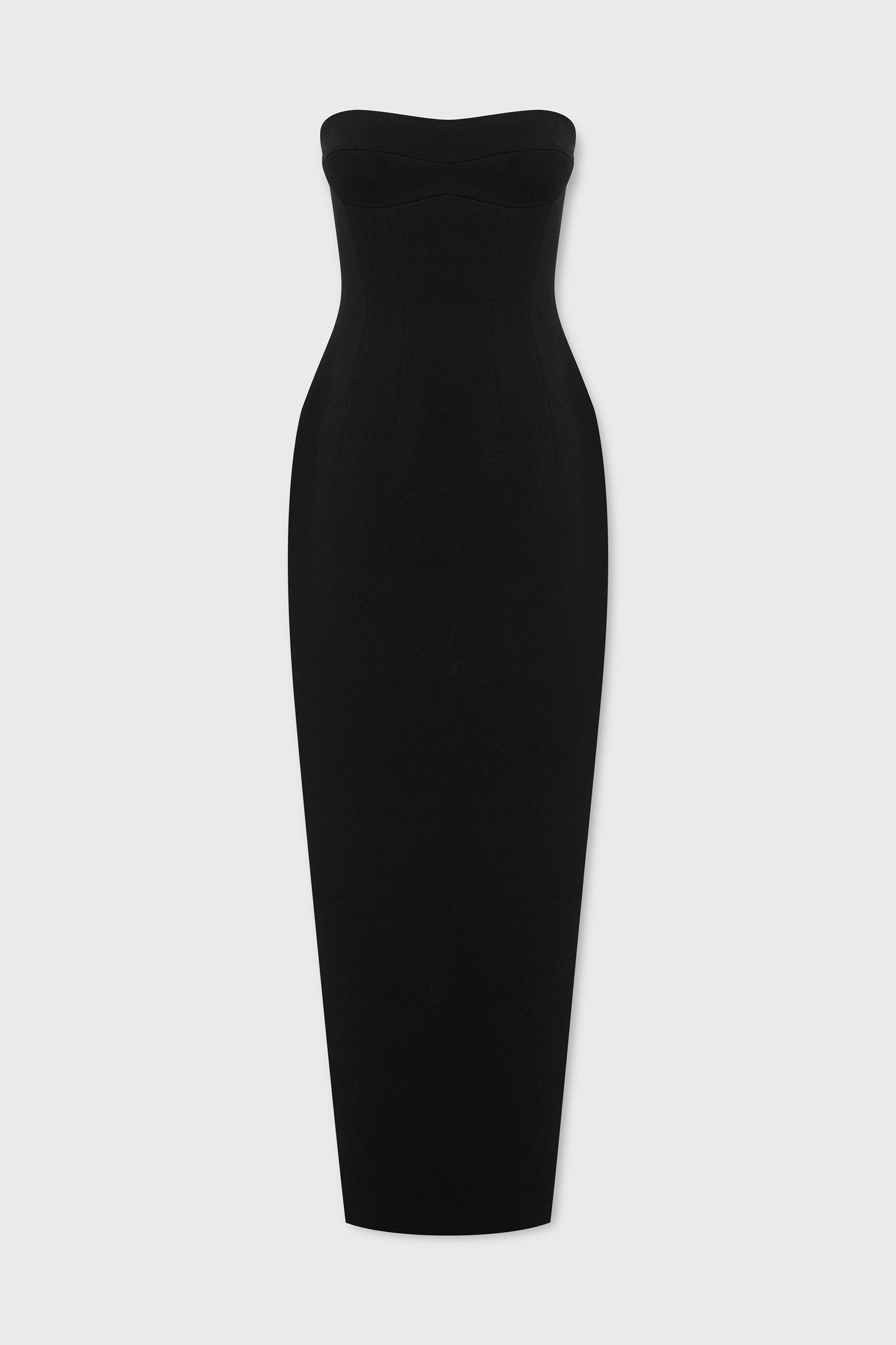 Coriva™ | Vestido largo sin tirantes 