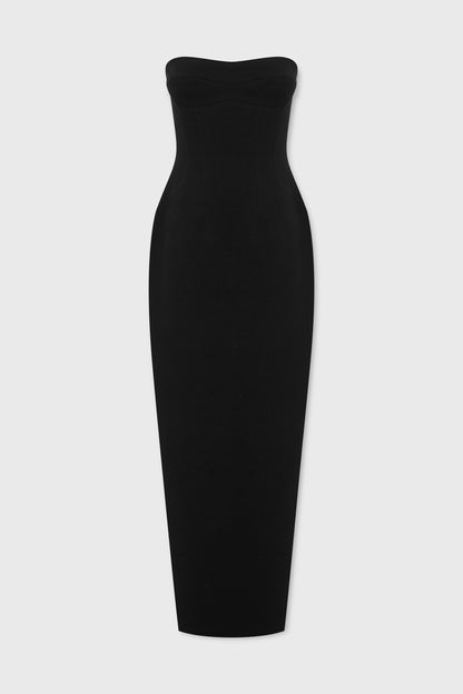 Coriva™ | Vestido largo sin tirantes 