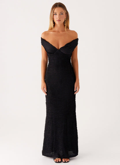 Serina™ | Vestido con hombros descubiertos 