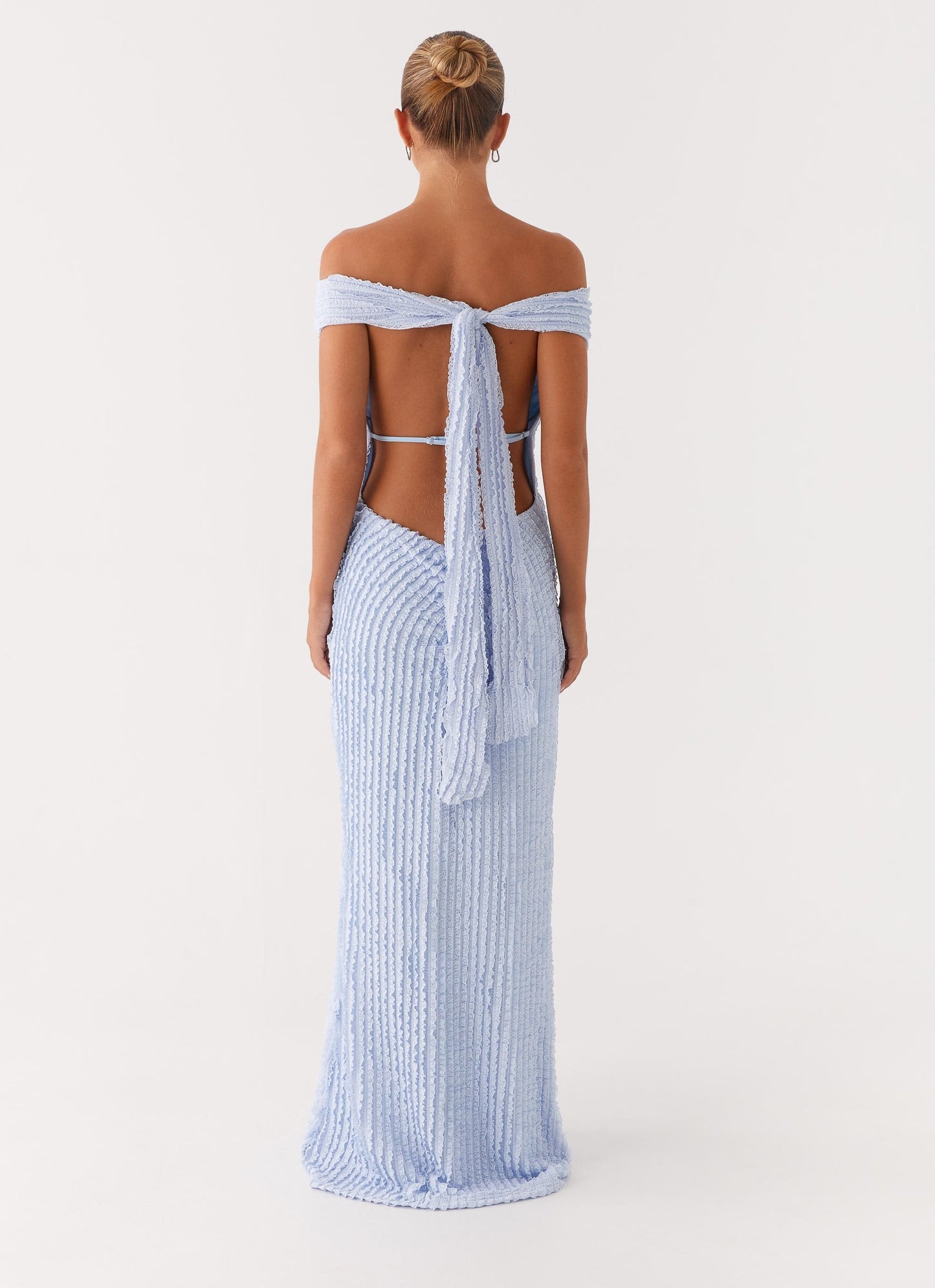 Serina™ | Vestido con hombros descubiertos 