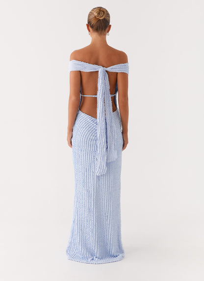 Serina™ | Vestido con hombros descubiertos 