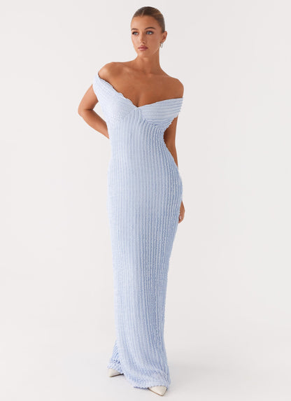 Serina™ | Vestido con hombros descubiertos 