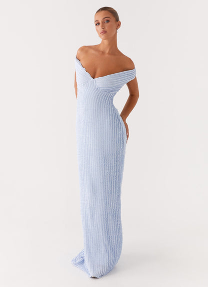 Serina™ | Vestido con hombros descubiertos 