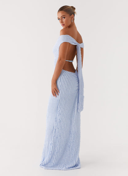 Serina™ | Vestido con hombros descubiertos 