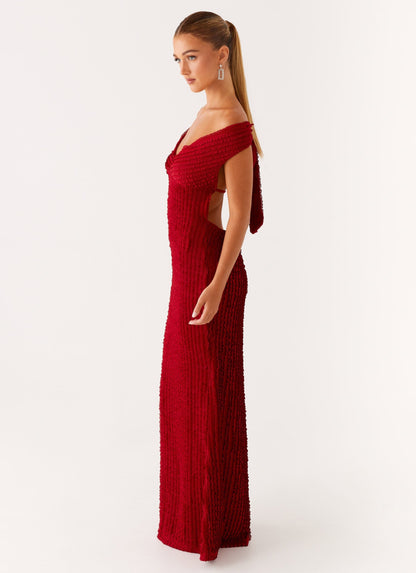 Serina™ | Vestido con hombros descubiertos 