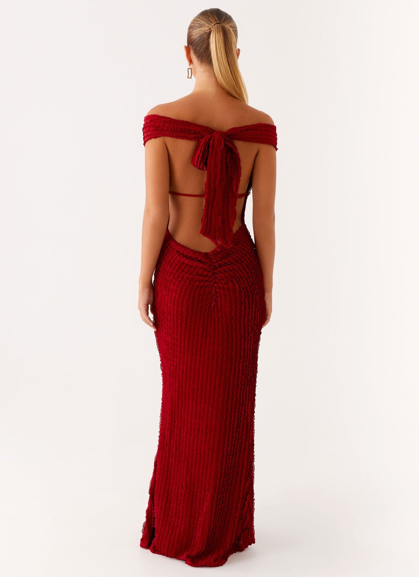 Serina™ | Vestido con hombros descubiertos 