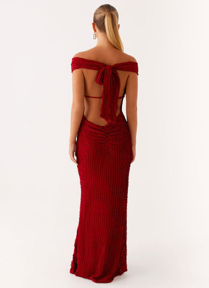 Serina™ | Vestido con hombros descubiertos 