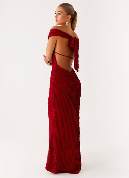Serina™ | Vestido con hombros descubiertos 