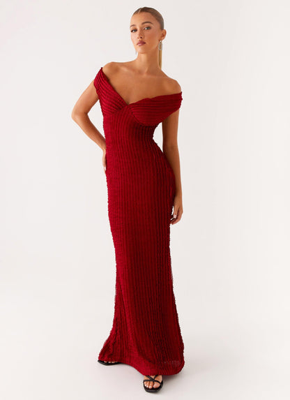 Serina™ | Vestido con hombros descubiertos 