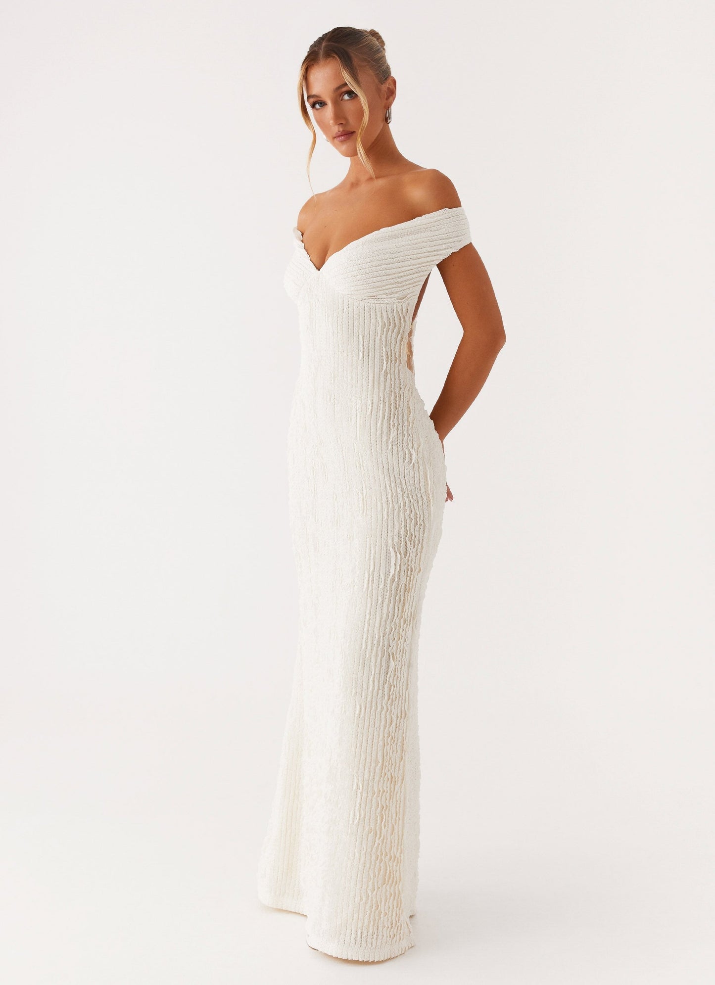 Serina™ | Vestido con hombros descubiertos 