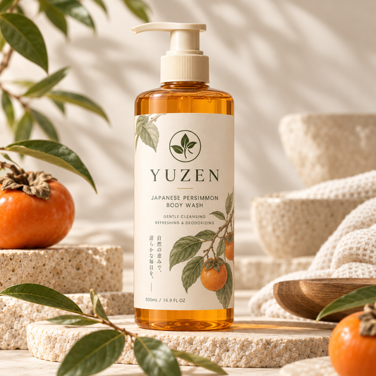 Yuzen Persimmon Body Wash