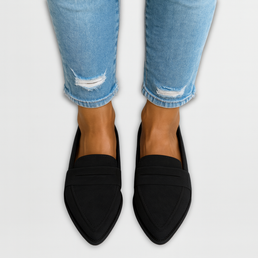 Nadine - Mocasines de ante