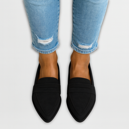 Nadine - Mocasines de ante