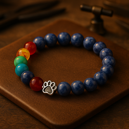 Pulsera conmemorativa del Puente del Arcoíris