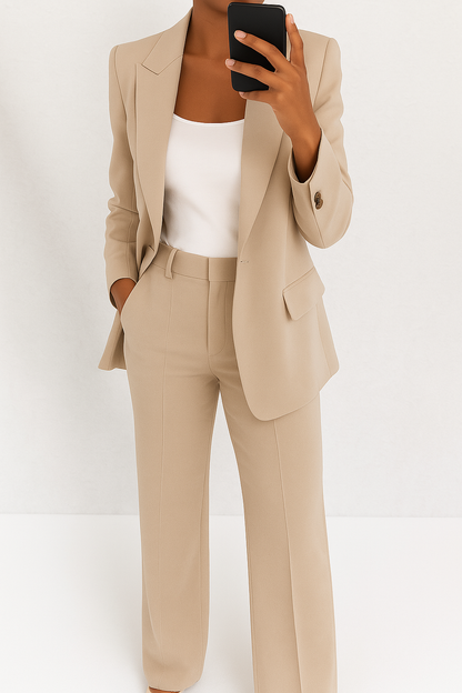 Sarah – Conjunto de estilo elegante 