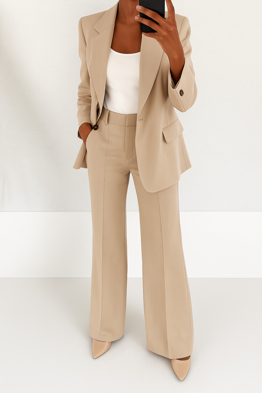 Sarah – Conjunto de estilo elegante 