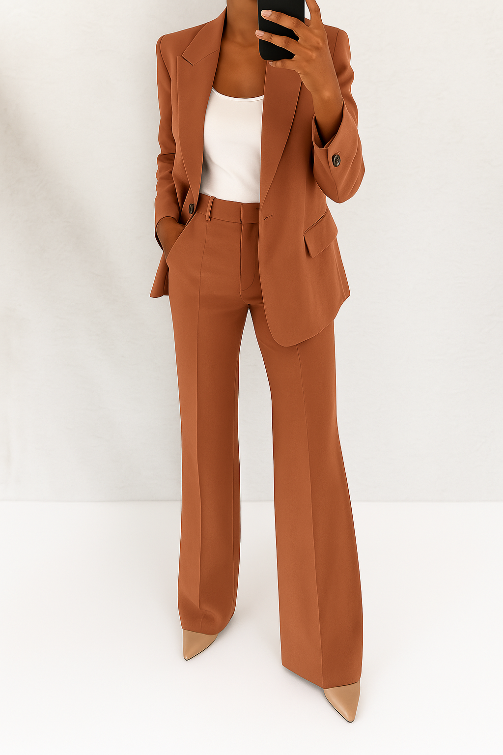 Sarah – Conjunto de estilo elegante 