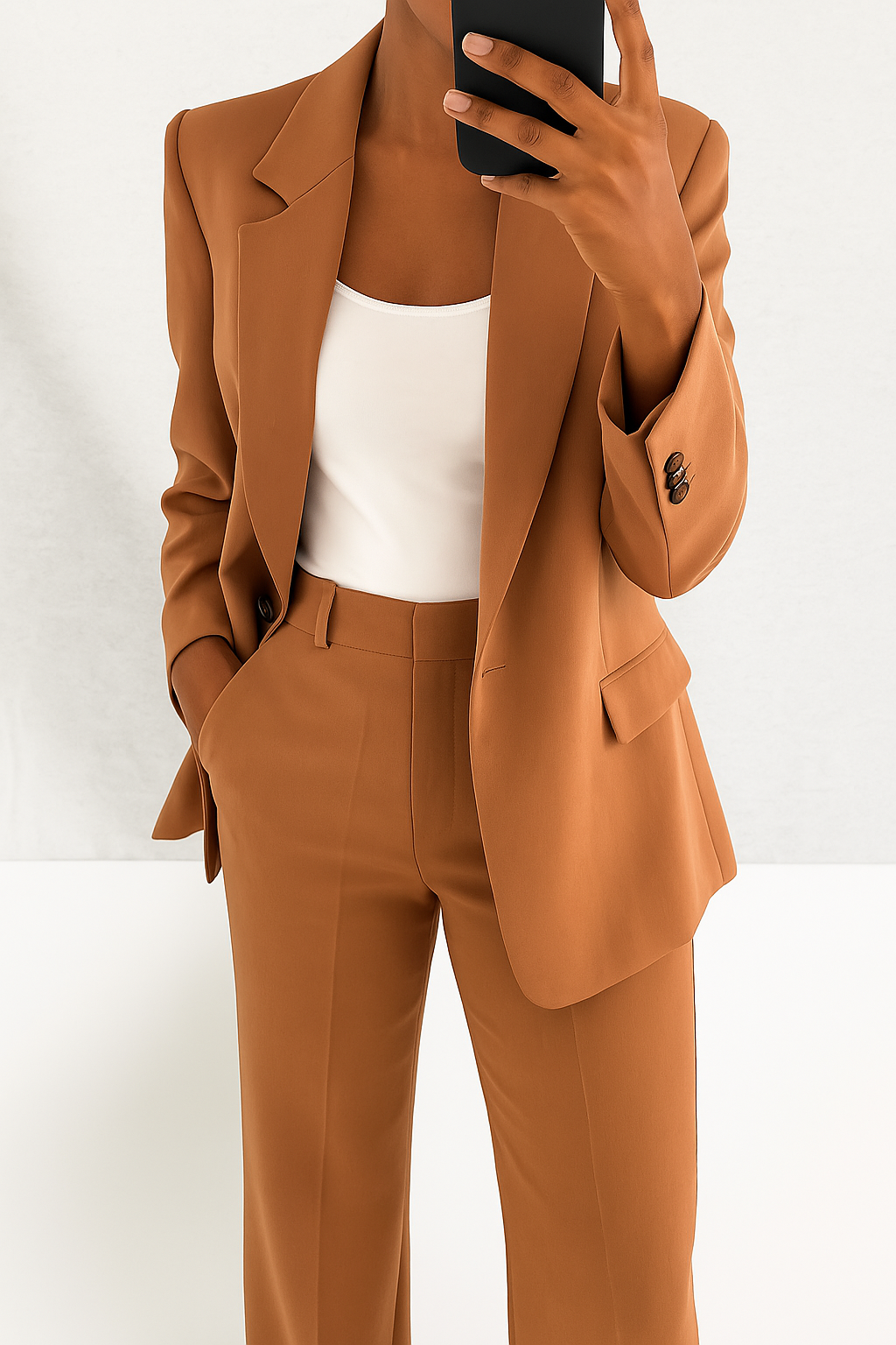 Sarah – Conjunto de estilo elegante 