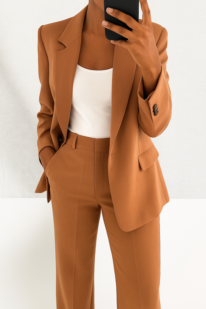 Sarah – Conjunto de estilo elegante 